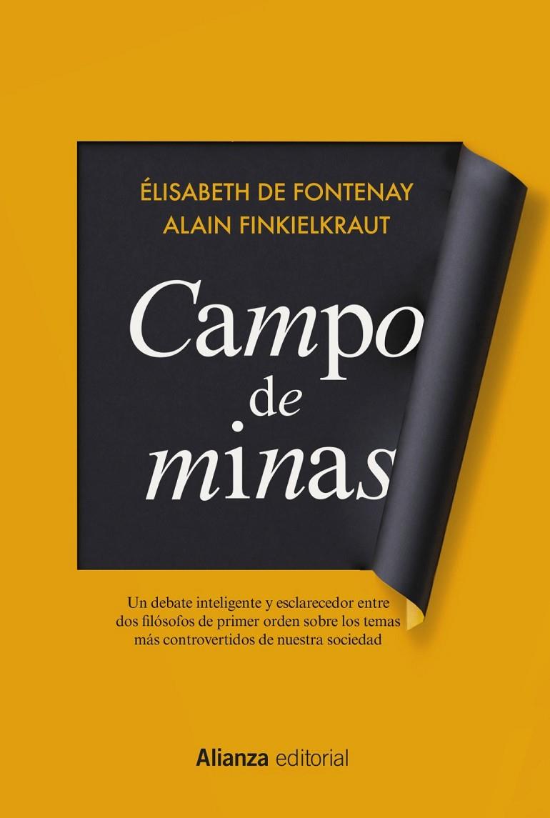 CAMPO DE MINAS | 9788491813682 | FINKIELKRAUT, ALAIN/FONTENAY, ELISABETH DE