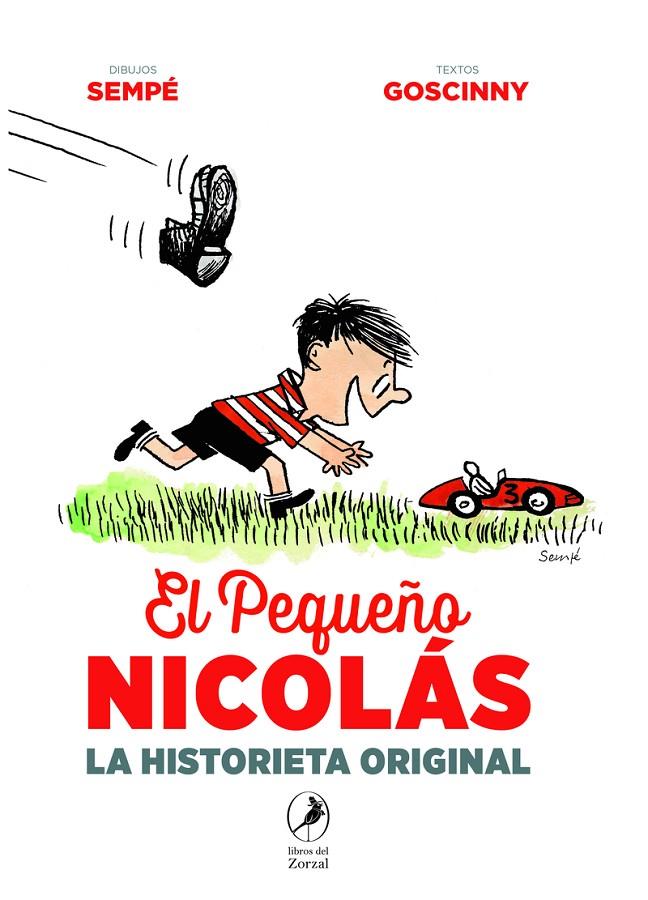 EL PEQUEÑO NICOLÁS | 9788419496782 | GOSCINNY, RENÉ / SEMPÉ, JEAN-JACQUES
