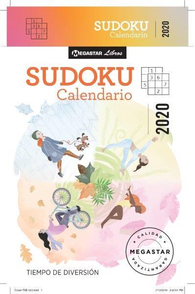 CALENDARIO SUDOKU 2020 | 9789492911247 | VVAA