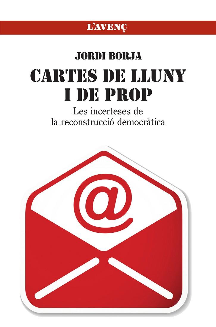 CARTES DE LLUNY I DE PROP | 9788488839701 | BORJA, JORDI