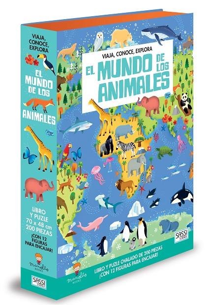 MUNDO DE LOS ANIMALES, EL | 9788417299545 | VV. AA.
