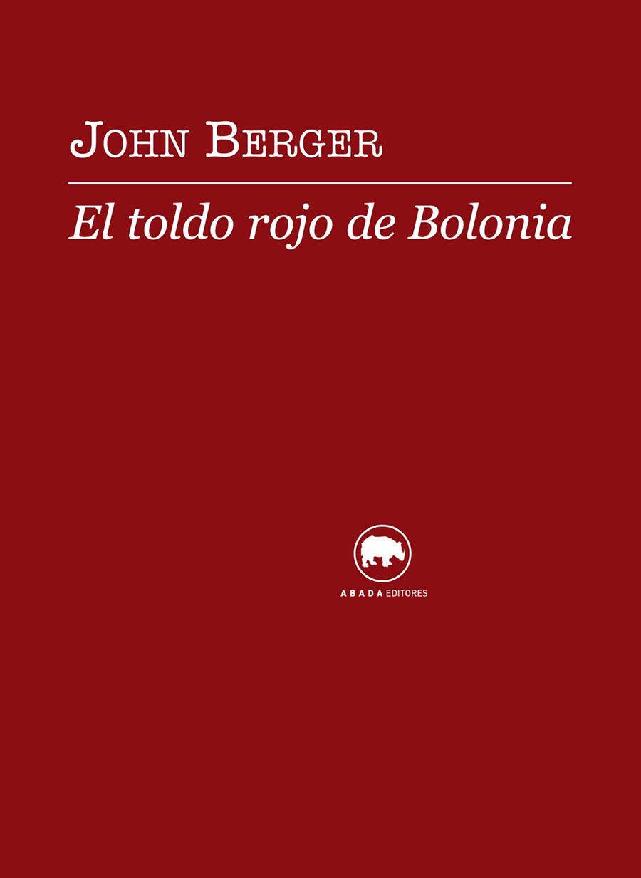 TOLDO ROJO DE BOLONIA,EL | 9788496775879 | BERGER, JOHN