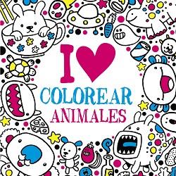 I LOVE COLOREAR ANIMALES | 9788469620052 | VARIOS