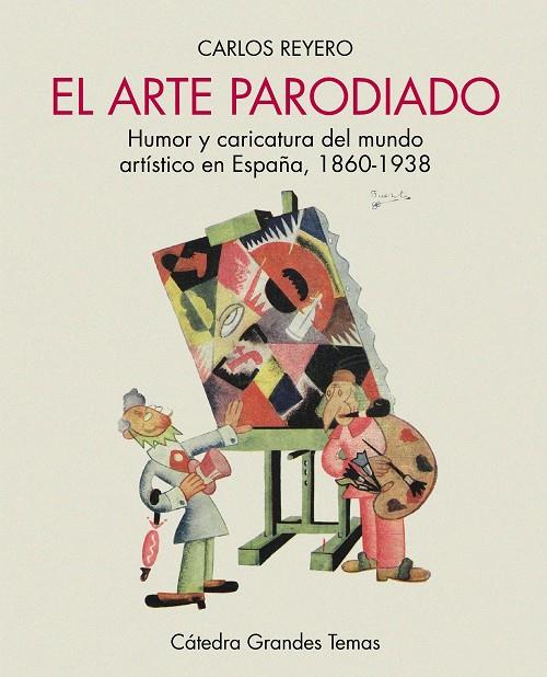 EL ARTE PARODIADO | 9788437645032 | REYERO, CARLOS