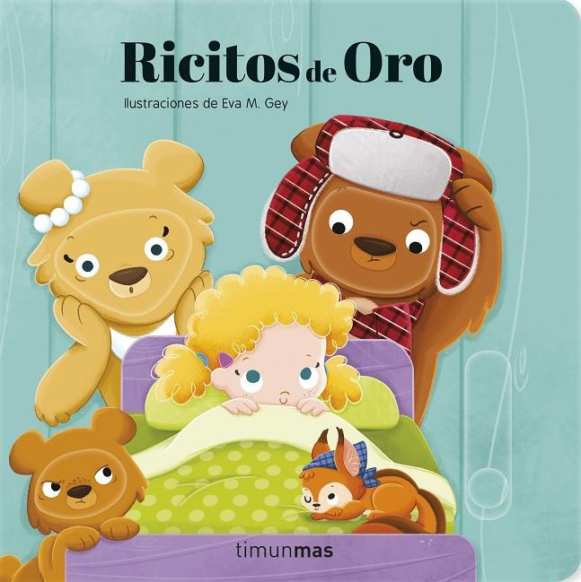 RICITOS DE ORO | 9788408232018 | AA. VV.
