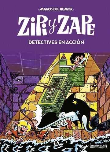 ZIPI Y ZAPE. DETECTIVES EN ACCIÓN (MAGOS DEL HUMOR 16) | 9788402422156 | ESCOBAR, JOSEP