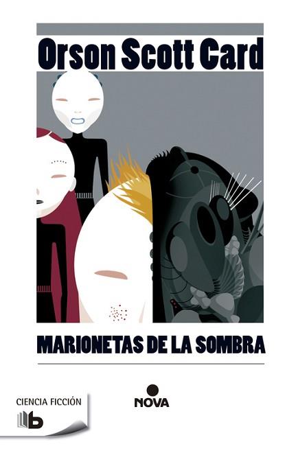 MARIONETAS DE LA SOMBRA | 9788490700372 | CARD, ORSON SCOTT