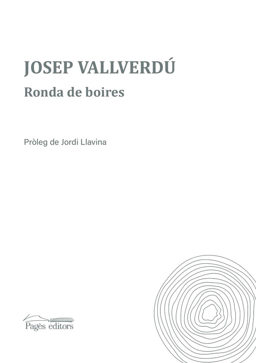 RONDA DE BOIRES (ANY VALLVERDÚ) | 9788413034515 | VALLVERDÚ  I AIXALÀ, JOSEP