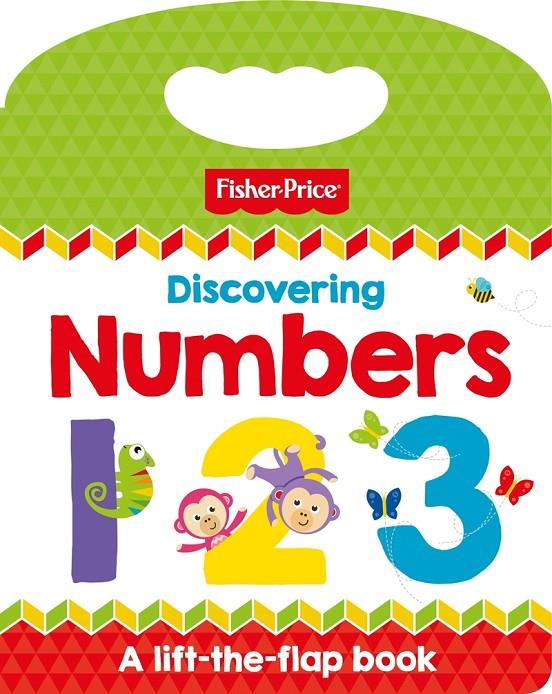 FISHER PRICE - DISCOVERING NUMBERS - ING | 9781789055894 | VV. AA.