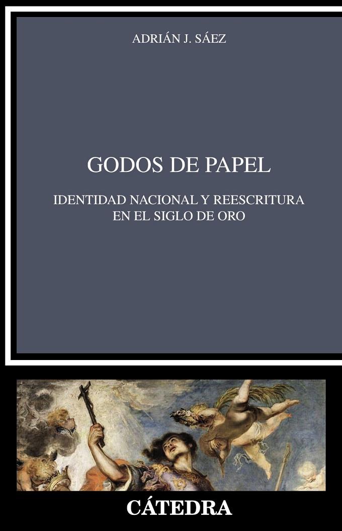 GODOS DE PAPEL | 9788437639925 | SÁEZ, ADRIÁN J.