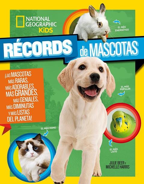 RECORDS DE MASCOTAS | 9788482987941 | BEER, JULIE