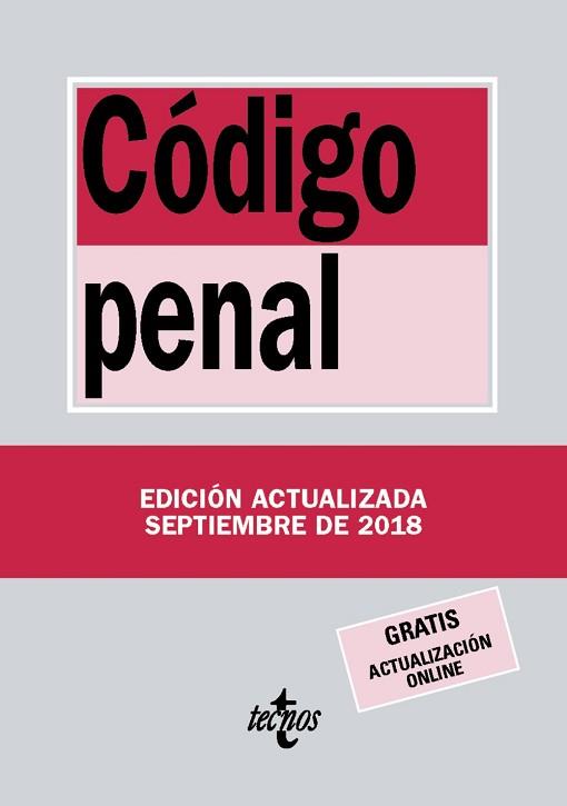 CÓDIGO PENAL | 9788430975051 | EDITORIAL TECNOS