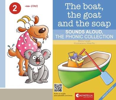 THE BOAT,THE GOAT AND THE SOAP | 9788417091903 | CANALS BOTINES, MIREIA