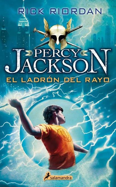 LADRON DEL RAYO, EL (PERCY JACKSON 1) | 9788418173387 | RIORDAN, RICK
