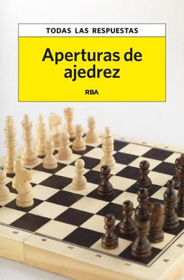 APERTURAS DE AJEDREZ | 9788490065549 | VV. AA.