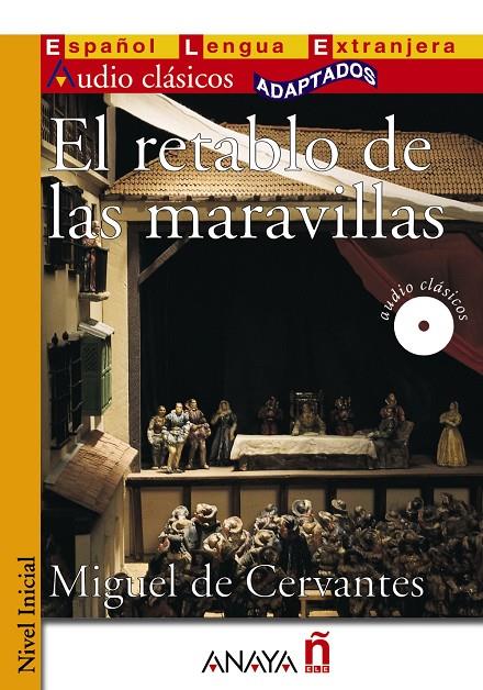 RETABLO DE LAS MARAVILLAS | 9788467830798 | CERVANTES, MIGUEL DE