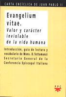 EVANGELIUM VITAE, VALOR Y CARACTER INVIOLABLE DE L | 9788428812177 | JUAN PABLO II