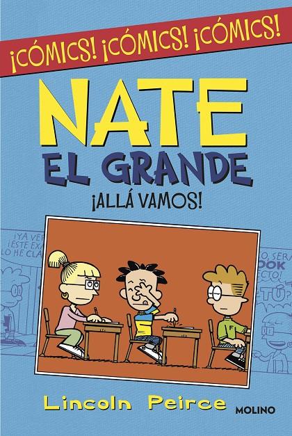 NATE EL GRANDE. ¡ALLÁ VAMOS! | 9788427223004 | PEIRCE, LINCOLN