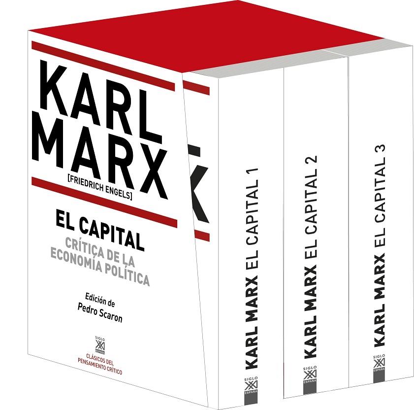 EL CAPITAL. OBRA COMPLETA | 9788432317668 | MARX, KARL