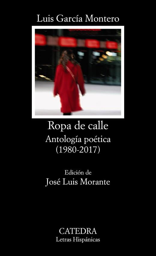 ROPA DE CALLE | 9788437628486 | GARCÍA MONTERO, LUIS