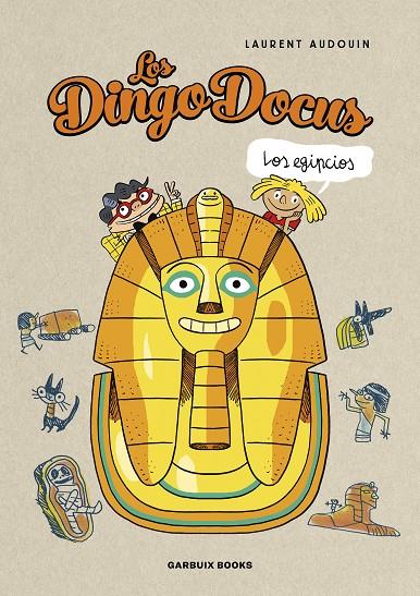 LOS DINGO DOCUS - LOS EGIPCIOS | 9788419393197 | AUDOIN, LAURENT