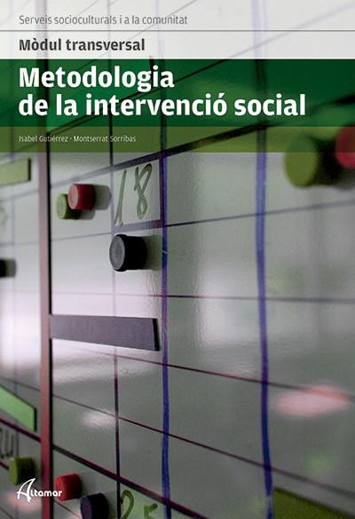 METODOLOGIA DE LA INTERVENCIO SOCIAL | 9788415309642 | GUTIERREZ