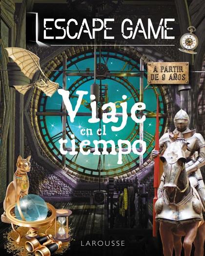 ESCAPE GAME. VIAJE EN EL TIEMPO | 9788418473630 | MEYER, AURORE