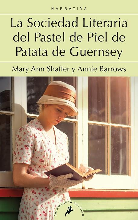 LA SOCIEDAD LITERARIA Y DEL PASTEL DE PIEL DE PATATA GUERNSEY | 9788498389807 | SHAFFER, MARY ANN/BARROWS, ANNIE