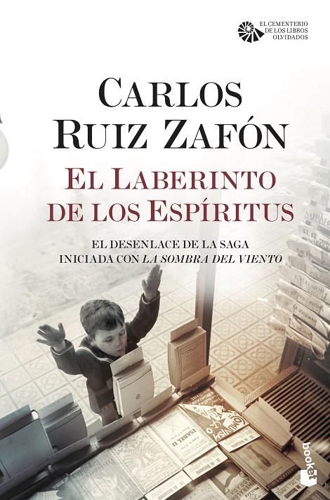 EL LABERINTO DE LOS ESPÍRITUS | 9788408241324 | RUIZ ZAFÓN, CARLOS