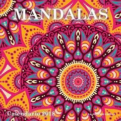 CALENDARIO MANDALAS 2018 | 9788448023539 | AA. VV.