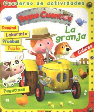 GRANJA, LA - CUADERNO DE ACTIVIDADES PEQUE CUENTOS | 9788491679707 | PANINI BOOKS