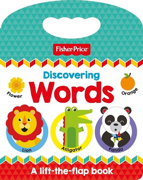FISHER PRICE - DISCOVERING WORDS - ING | 9781789055900 | VV. AA.