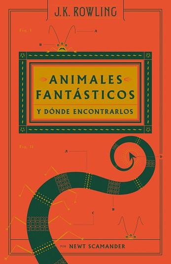 ANIMALES FANTÁSTICOS Y DÓNDE ENCONTRARLOS | 9788498387940 | ROWLING, J. K.
