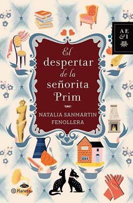 DESPERTAR DE LA SEÑORITA PRIM | 9788408059875 | SANMARTIN FENOLLERA, NATALIA
