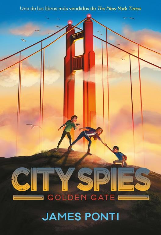CITY SPIES. GOLDEN GATE | 9788419521477 | PONTI, JAMES