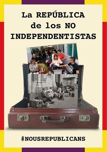 REPUBÑICA DE LOS NO INDEPENDENTISTAS | 9788494833410