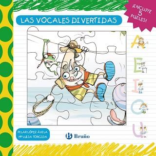 VOCALES DIVERTIDAS - LIBRO PUZLE | 9788421678381 | LÓPEZ ÁVILA, PILAR