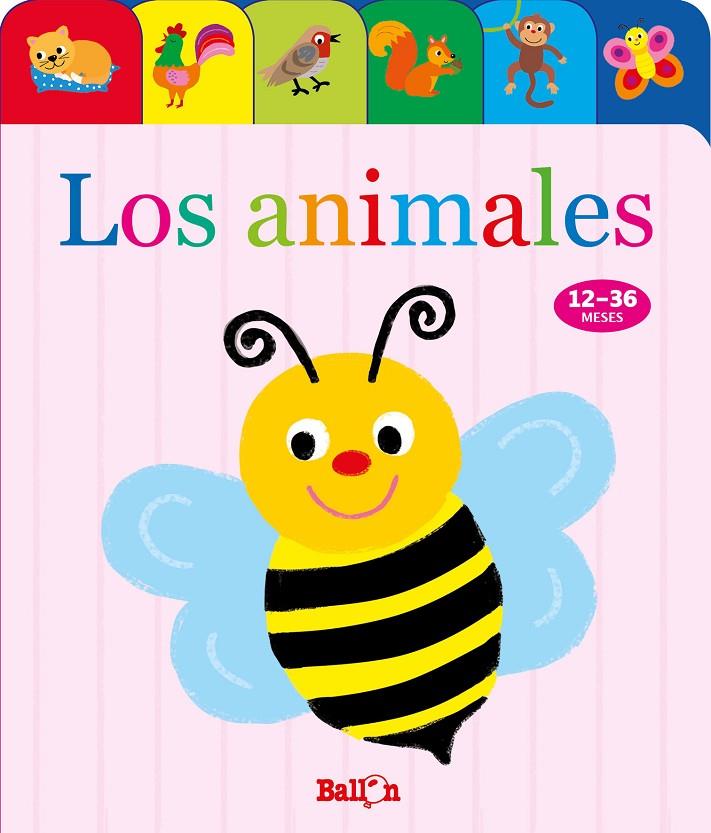 LOS ANIMALES - ÍNDICES PATITOS | 9789403205984 | BALLON