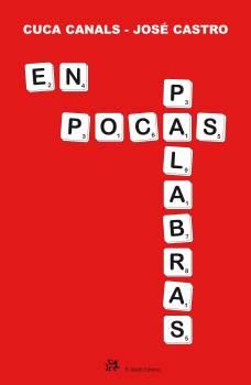 EN POCAS PALABRAS | 9788476698488 | CUCA CANALS
