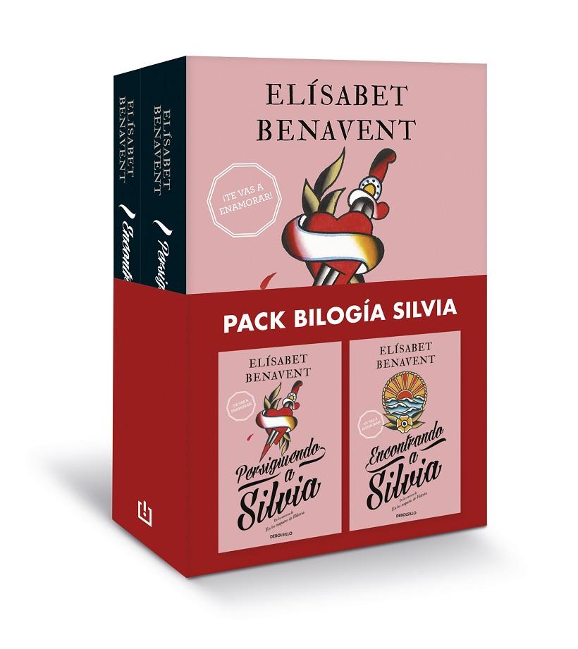 PACK BILOGÍA SILVIA (CONTIENE: PERSIGUIENDO A SILVIA | ENCONTRANDO A SILVIA) | 9788466355209 | ELÍSABET BENAVENT
