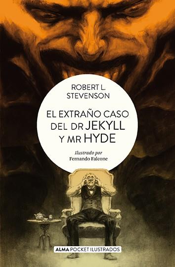EL EXTRAÑO CASO DE DR. JEKYLL Y MR. HYDE (POCKET) | 9788418008580 | STEVENSON, ROBERT