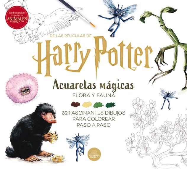 HARRY POTTER. ACUARELAS MAGICAS 2 | 9791259571939 | POTTER, HARRY