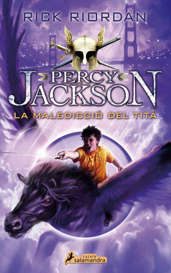 MALEDICCIO DEL TITA(PERCY JACKSON CAT 3) | 9788418173691 | RIORDAN, RICK