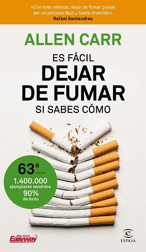 ES FÁCIL DEJAR DE FUMAR, SI SABES CÓMO | 9788467052930 | CARR, ALLEN