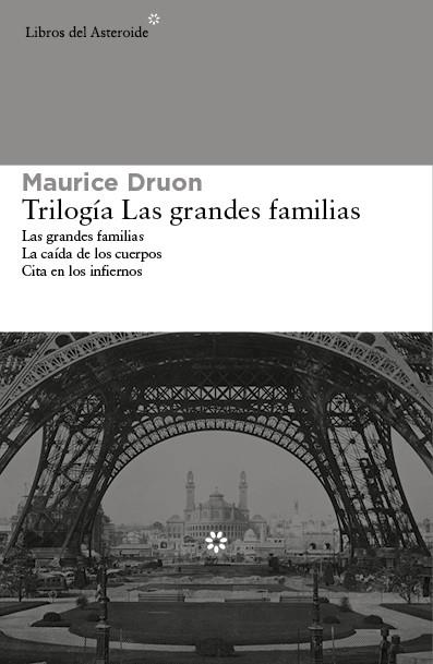 TRILOGÍA LAS GRANDES FAMILIAS | 9788415625971 | DRUON, MAURICE