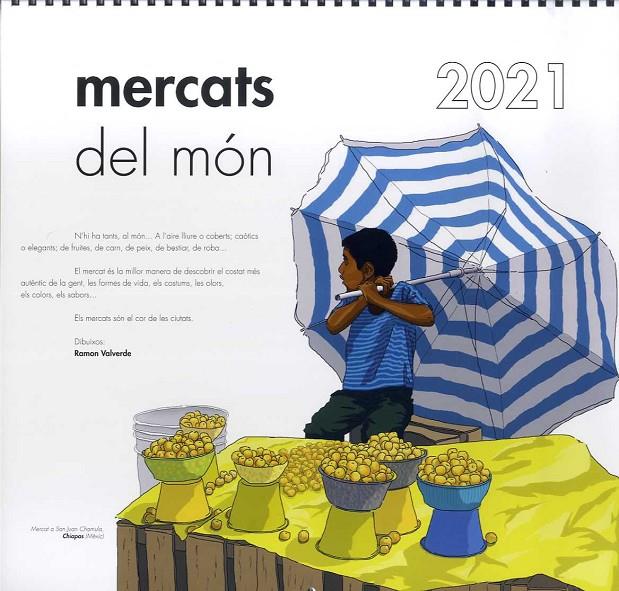 2021 CALENDARI MERCATS DEL MÓN | 7427135519468