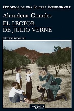 LECTOR DE JULIO VERNE A-730/2 RUSTICA | 9788483833889 | GRANDES, ALMUDENA