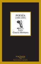 GARCIA MONTERO  1980-2005 FAB-275 | 9788483830734 | GARCÍA MONTERO, LUIS