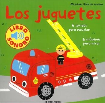 JUGUETES. MI PRIMER LIBRO DE SONIDOS | 9788492766192 | BILLET, MARION