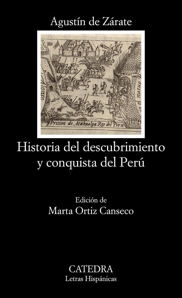 HISTORIA DEL DESCUBRIMIENTO Y CONQUISTA DEL PERÚ | 9788437643786 | ZÁRATE, AGUSTÍN DE